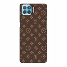 Чехлы Луи Витон для Оппо Рено 4 Лайт (AlphaPrint - LOUIS VUITTON) Фон LOUIS VUITTON - купить на Floy.com.ua