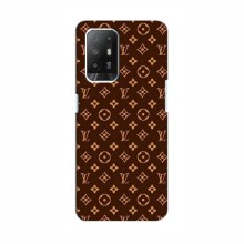 Чехлы Луи Витон для Оппо Рено 5з (AlphaPrint - LOUIS VUITTON) Фон луи витон - купить на Floy.com.ua