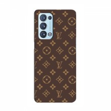 Чехлы Луи Витон для Оппо Рено 6 Про (AlphaPrint - LOUIS VUITTON) Фон LOUIS VUITTON - купить на Floy.com.ua