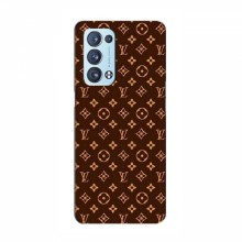 Чехлы Луи Витон для Оппо Рено 6 Про (AlphaPrint - LOUIS VUITTON) Фон луи витон - купить на Floy.com.ua