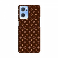 Чехлы Луи Витон для Оппо Рено 7 (5G) (AlphaPrint - LOUIS VUITTON) Фон луи витон - купить на Floy.com.ua