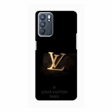 Чехлы Луи Витон для Оппо Рено 6 (4G) (AlphaPrint - LOUIS VUITTON) - купить на Floy.com.ua