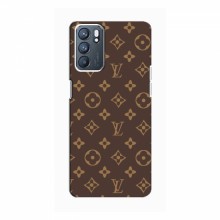 Чехлы Луи Витон для Оппо Рено 6 (4G) (AlphaPrint - LOUIS VUITTON) Фон LOUIS VUITTON - купить на Floy.com.ua