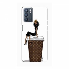 Чехлы Луи Витон для Оппо Рено 6 (4G) (AlphaPrint - LOUIS VUITTON) Модница LOUIS VUITTON - купить на Floy.com.ua