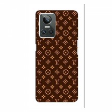 Чехлы Луи Витон для Реалми 10 Про (AlphaPrint - LOUIS VUITTON) Фон луи витон - купить на Floy.com.ua