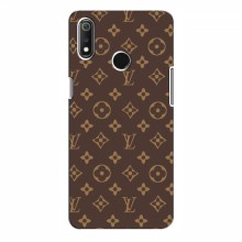 Чехлы Луи Витон для Реалми 3 Про (AlphaPrint - LOUIS VUITTON) Фон LOUIS VUITTON - купить на Floy.com.ua