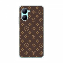 Чехлы Луи Витон для Реалми С33 (AlphaPrint - LOUIS VUITTON) Фон LOUIS VUITTON - купить на Floy.com.ua