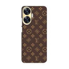 Чехлы Луи Витон для Реалми С55 (AlphaPrint - LOUIS VUITTON) Фон LOUIS VUITTON - купить на Floy.com.ua