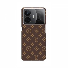 Чехлы Луи Витон для RealMe GT3 (AlphaPrint - LOUIS VUITTON) Фон LOUIS VUITTON - купить на Floy.com.ua