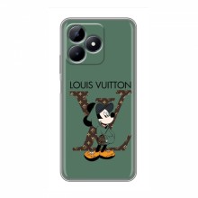 Чехлы Луи Витон для Реалми Ноут 50 (AlphaPrint - LOUIS VUITTON) Микки Маус луи витон - купить на Floy.com.ua