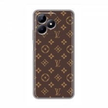 Чехлы Луи Витон для Реалми Ноут 50 (AlphaPrint - LOUIS VUITTON) Фон LOUIS VUITTON - купить на Floy.com.ua