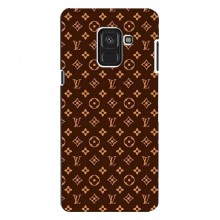 Чехлы Луи Витон для Samsung A8, A8 2018, A530F (AlphaPrint - LOUIS VUITTON) Фон луи витон - купить на Floy.com.ua