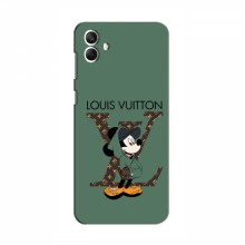 Чехлы Луи Витон для Самсунг А05 (AlphaPrint - LOUIS VUITTON) Микки Маус луи витон - купить на Floy.com.ua