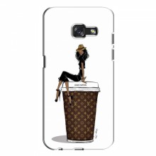 Чехлы Луи Витон для Samsung A7 2017, A720, A720F (AlphaPrint - LOUIS VUITTON) Модница LOUIS VUITTON - купить на Floy.com.ua