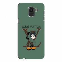 Чехлы Луи Витон для Samsung J6 2018 (AlphaPrint - LOUIS VUITTON) Микки Маус луи витон - купить на Floy.com.ua