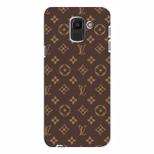 Чехлы Луи Витон для Samsung J6 2018 (AlphaPrint - LOUIS VUITTON) Фон LOUIS VUITTON - купить на Floy.com.ua