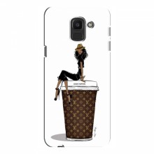 Чехлы Луи Витон для Samsung J6 2018 (AlphaPrint - LOUIS VUITTON) Модница LOUIS VUITTON - купить на Floy.com.ua