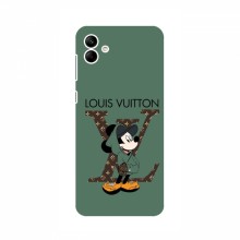 Чехлы Луи Витон для Samsung Galaxy M04 (AlphaPrint - LOUIS VUITTON) Микки Маус луи витон - купить на Floy.com.ua