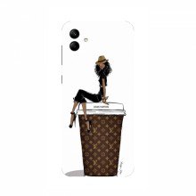 Чехлы Луи Витон для Samsung Galaxy M04 (AlphaPrint - LOUIS VUITTON) Модница LOUIS VUITTON - купить на Floy.com.ua