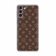 Чехлы Луи Витон для Самсунг С21 (AlphaPrint - LOUIS VUITTON) Фон LOUIS VUITTON - купить на Floy.com.ua