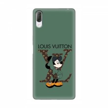 Чехлы Луи Витон для Сони Хпериа Л3 (AlphaPrint - LOUIS VUITTON) Микки Маус луи витон - купить на Floy.com.ua