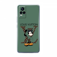 Чехлы Луи Витон для Виво В21Е (AlphaPrint - LOUIS VUITTON) Микки Маус луи витон - купить на Floy.com.ua