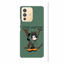 Чехлы Луи Витон для Виво В23 (5G) (AlphaPrint - LOUIS VUITTON) Микки Маус луи витон - купить на Floy.com.ua