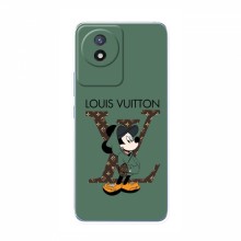 Чехлы Луи Витон для Виво У02 (AlphaPrint - LOUIS VUITTON) Микки Маус луи витон - купить на Floy.com.ua