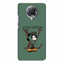Чехлы Луи Витон для Xiaomi Poco F2 Pro (AlphaPrint - LOUIS VUITTON) Микки Маус луи витон - купить на Floy.com.ua