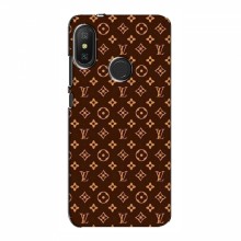 Чехлы Луи Витон для Xiaomi Redmi 6 Pro (AlphaPrint - LOUIS VUITTON) Фон луи витон - купить на Floy.com.ua