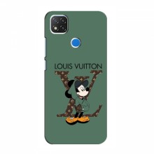 Чехлы Луи Витон для Xiaomi Redmi 9C (AlphaPrint - LOUIS VUITTON) Микки Маус луи витон - купить на Floy.com.ua