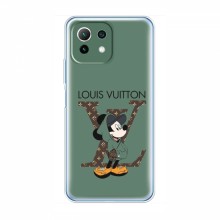 Чехлы Луи Витон для Сяоми 11Т Лайт 5G (AlphaPrint - LOUIS VUITTON) Микки Маус луи витон - купить на Floy.com.ua