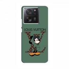 Чехлы Луи Витон для Сяоми 13Т (AlphaPrint - LOUIS VUITTON) Микки Маус луи витон - купить на Floy.com.ua