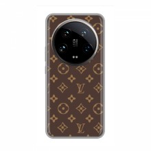 Чехлы Луи Витон для Сяоми 14 Ультра (AlphaPrint - LOUIS VUITTON) Фон LOUIS VUITTON - купить на Floy.com.ua