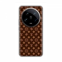 Чехлы Луи Витон для Сяоми 14 Ультра (AlphaPrint - LOUIS VUITTON) Фон луи витон - купить на Floy.com.ua