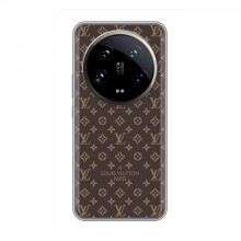 Чехлы Луи Витон для Сяоми 14 Ультра (AlphaPrint - LOUIS VUITTON) Дизайн Луи витон - купить на Floy.com.ua