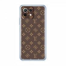 Чехлы Луи Витон для Сяоми Ми 11 (AlphaPrint - LOUIS VUITTON) Фон LOUIS VUITTON - купить на Floy.com.ua