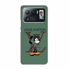 Чехлы Луи Витон для Xiaomi Mi 11 Ultra (AlphaPrint - LOUIS VUITTON) Микки Маус луи витон - купить на Floy.com.ua