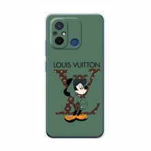 Чехлы Луи Витон для Поко С55 (AlphaPrint - LOUIS VUITTON) Микки Маус луи витон - купить на Floy.com.ua