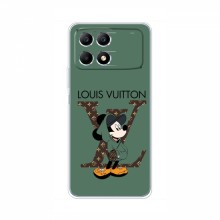 Чехлы Луи Витон для ПОКО Ф6 Про (AlphaPrint - LOUIS VUITTON) Микки Маус луи витон - купить на Floy.com.ua