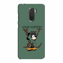 Чехлы Луи Витон для Xiaomi Pocophone F1 (AlphaPrint - LOUIS VUITTON) Микки Маус луи витон - купить на Floy.com.ua