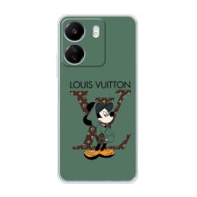 Чехлы Луи Витон для Редми 13С (AlphaPrint - LOUIS VUITTON) Микки Маус луи витон - купить на Floy.com.ua