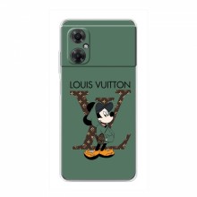 Чехлы Луи Витон для Редми Ноут 11р (AlphaPrint - LOUIS VUITTON) Микки Маус луи витон - купить на Floy.com.ua