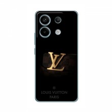 Чехлы Луи Витон для Редми Нот 13 (5G) (AlphaPrint - LOUIS VUITTON) - купить на Floy.com.ua