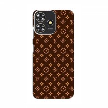 Чехлы Луи Витон для ЗТЕ Блейд А73 (AlphaPrint - LOUIS VUITTON) Фон луи витон - купить на Floy.com.ua