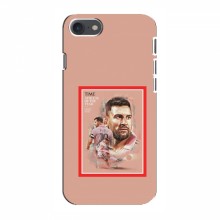 Чехлы Месси для iPhone 8 AlphaPrint TIME Messi - купить на Floy.com.ua