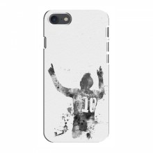 Чехлы Месси для iPhone 8 AlphaPrint Messi ART - купить на Floy.com.ua