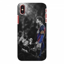 Чехлы Месси для iPhone X AlphaPrint Lionel Messi 2 - купить на Floy.com.ua