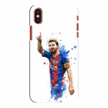 Чехлы Месси для iPhone X AlphaPrint Lionel Messi 1 - купить на Floy.com.ua