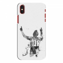 Чехлы Месси для iPhone X AlphaPrint Messi ART - купить на Floy.com.ua